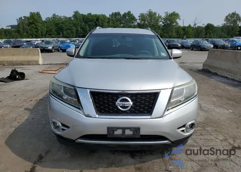 2015 Nissan Pathfinder S from USA, damaged, VIN 5N1AR2MN6FC606031